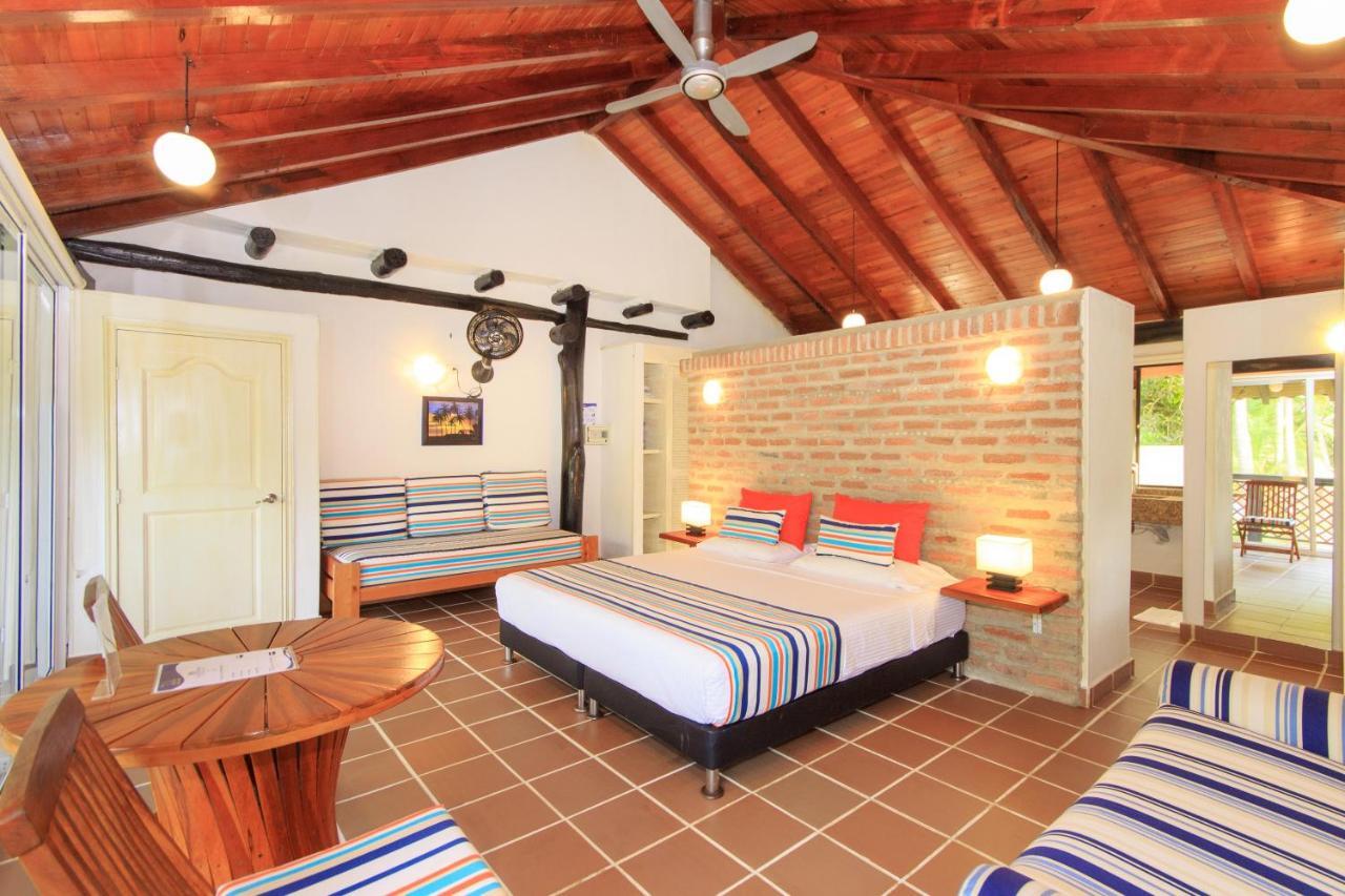 La Mar De Bien Hotel Buritaca Buitenkant foto