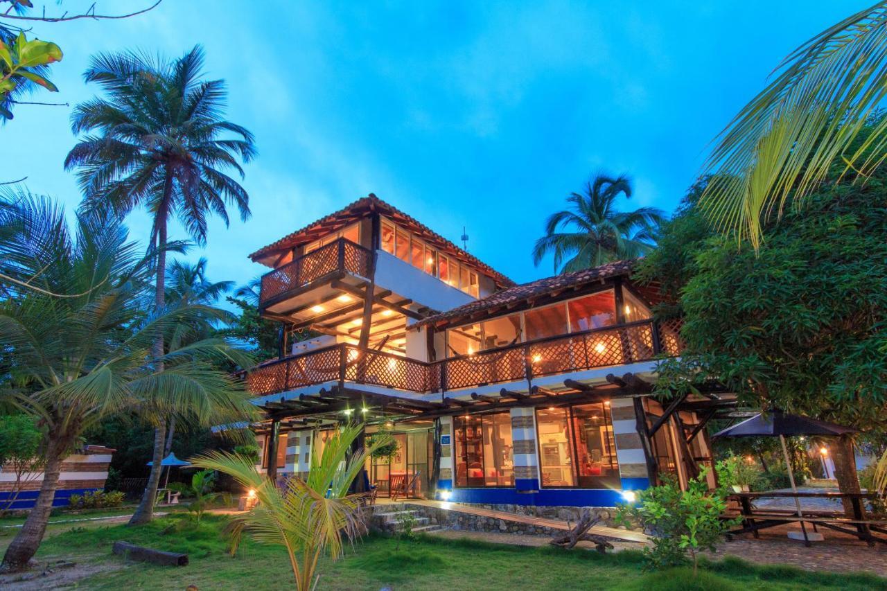 La Mar De Bien Hotel Buritaca Buitenkant foto